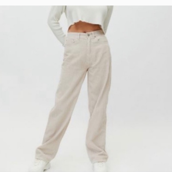 BDG Pants - BDG high Rise Baggy Corduroy Pants